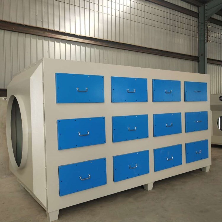 活性炭吸附装置 吸附塔 废气吸附净化装置 活性炭吸附装置 吸附塔 废气吸附净化装置