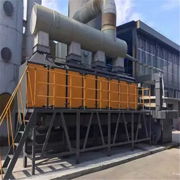 皮革加工voc催化燃烧设备制作安装 皮革加工voc催化燃烧设备制作安装