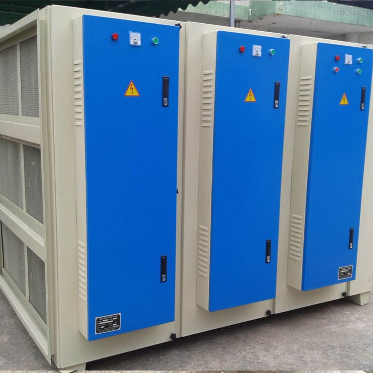 包装袋加工厂废气处理编织袋厂车间怎么安装除废气异味设备 包装袋加工厂废气处理编织袋厂车间怎么安装除废气异味设备