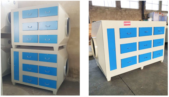 发酵制药臭味净化活性炭纤维吸附设备 发酵制药臭味净化活性炭纤维吸附设备