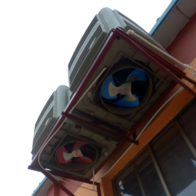 纺织FH在线车间降温方法 纺织FH在线车间降温方法