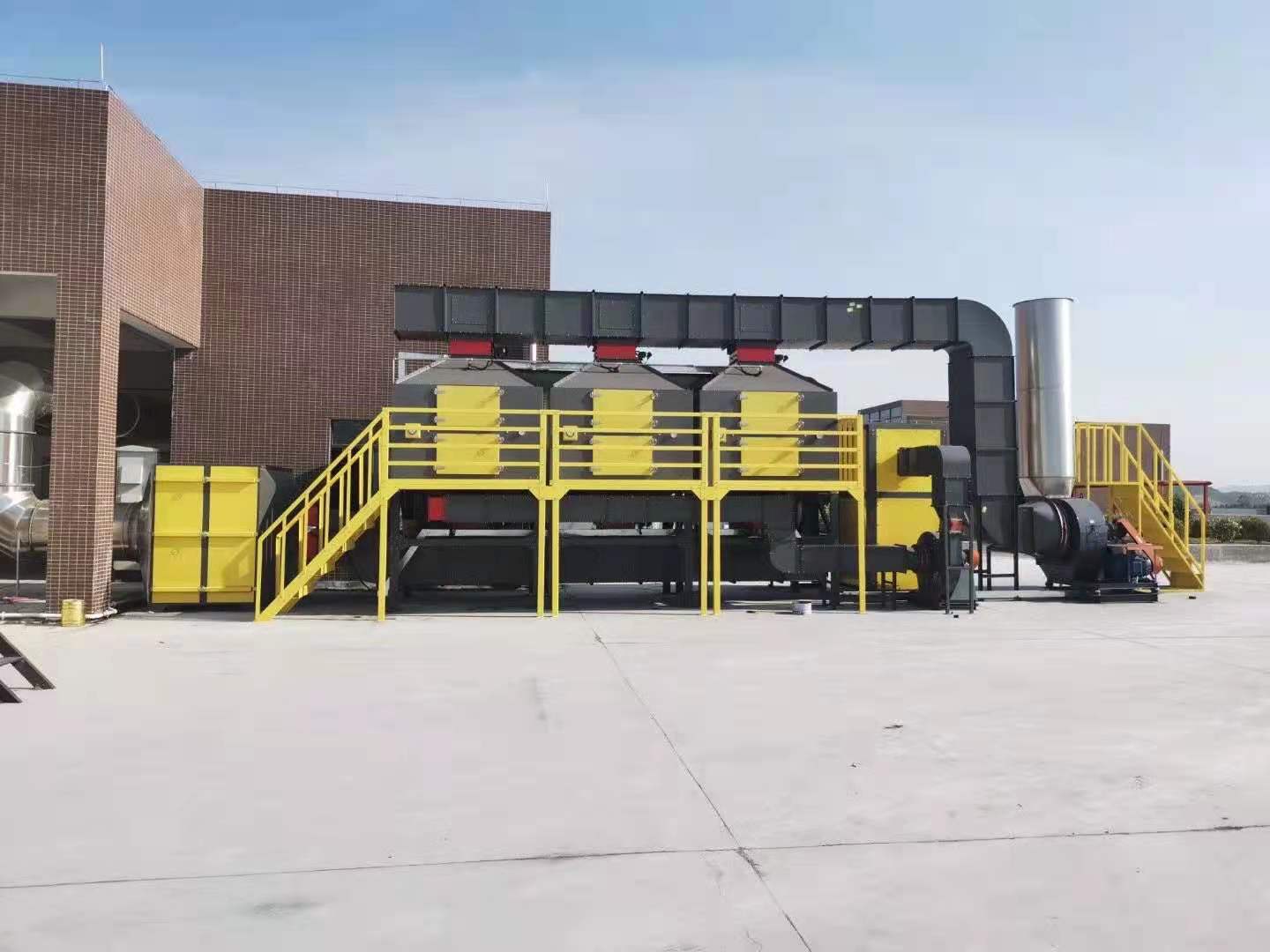 绝缘材料废气处理设备绝缘材料厂废气烟尘处理工艺流程 绝缘材料废气处理设备绝缘材料厂废气烟尘处理工艺流程